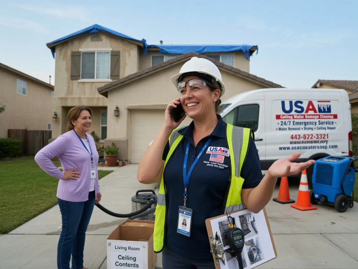 Ceiling Water Damage Restoration Marshall, OK FAQs